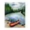 Stupell Industries Algonquin Park Landscape Canvas By Heather Desormeaux